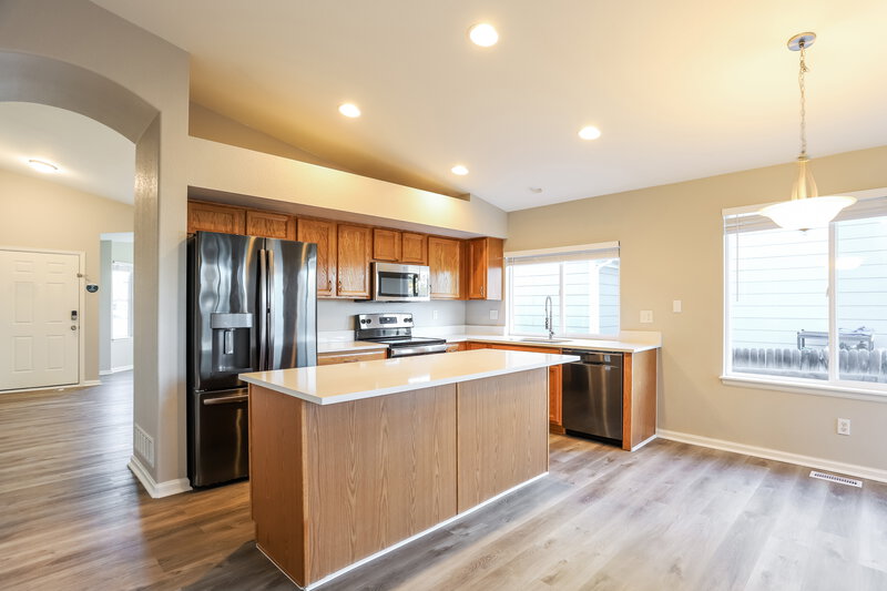 2,985/Mo, 6377 Old Divide Trl Parker, CO 80134 Kitchen View 2