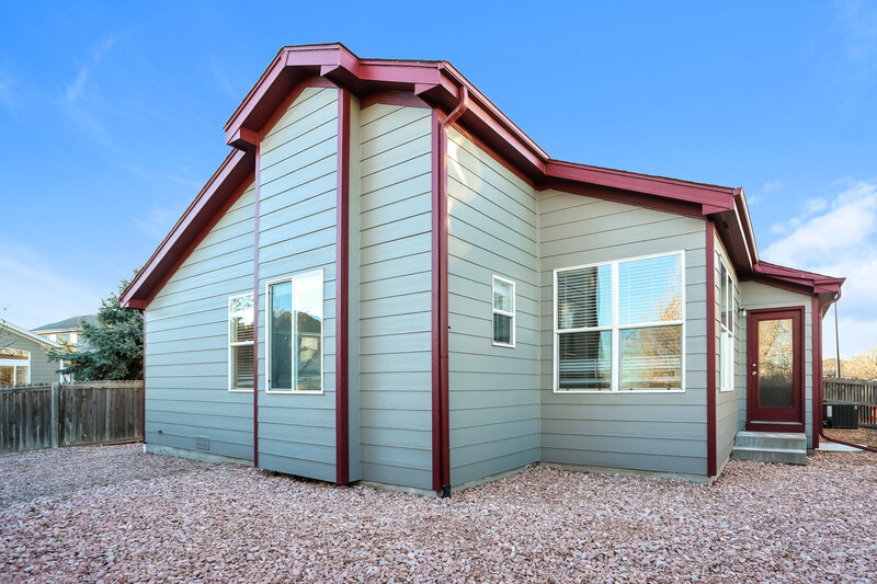 2,985/Mo, 6377 Old Divide Trl Parker, CO 80134 Rear View