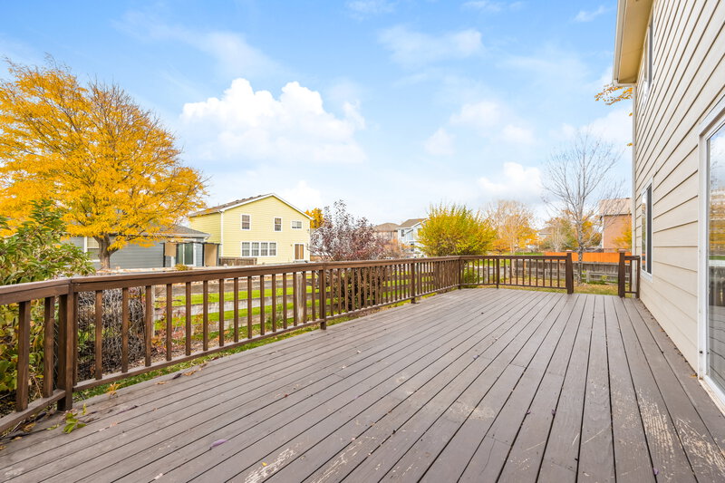 2,885/Mo, 16491 E Phillips Dr Englewood, CO 80112 Deck View