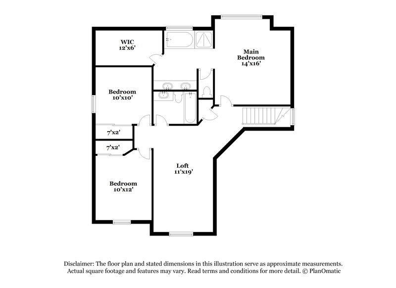 2,855/Mo, 6245 S Sedalia St Aurora, CO 80016 Floor Plan View 3