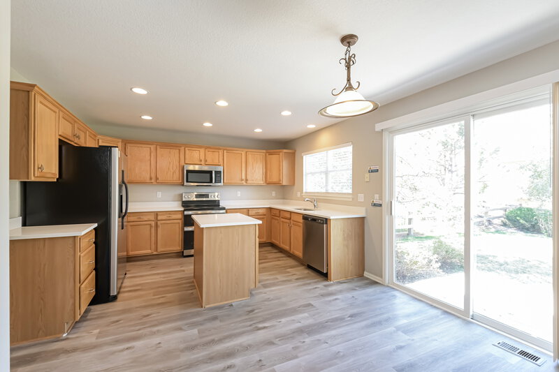 2,855/Mo, 6245 S Sedalia St Aurora, CO 80016 Breakfast Nook View