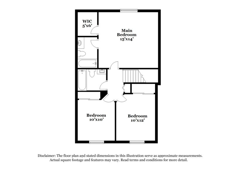 2,875/Mo, 23206 E Dorado Ave Aurora, CO 80015 Floor Plan View 2