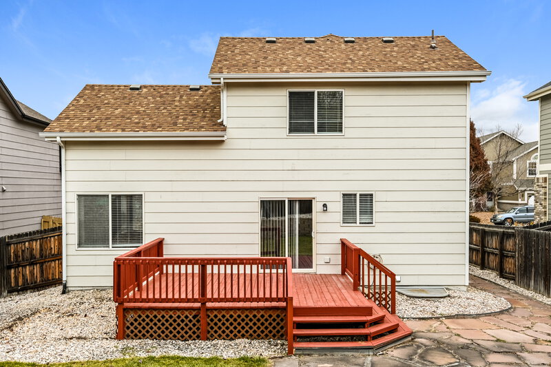 2,875/Mo, 23206 E Dorado Ave Aurora, CO 80015 Rear View