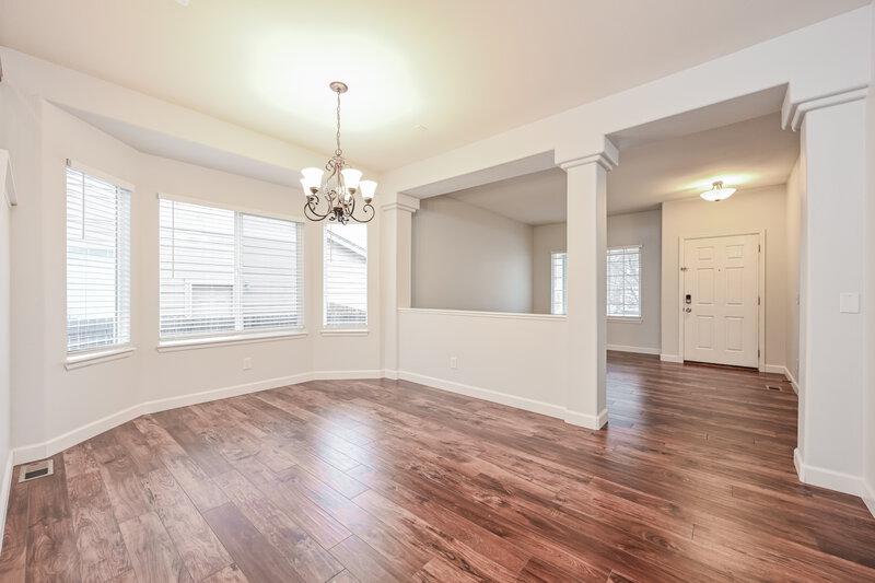 3,645/Mo, 11660 Snowcreek Ln Parker, CO 80138 Breakfast Nook View