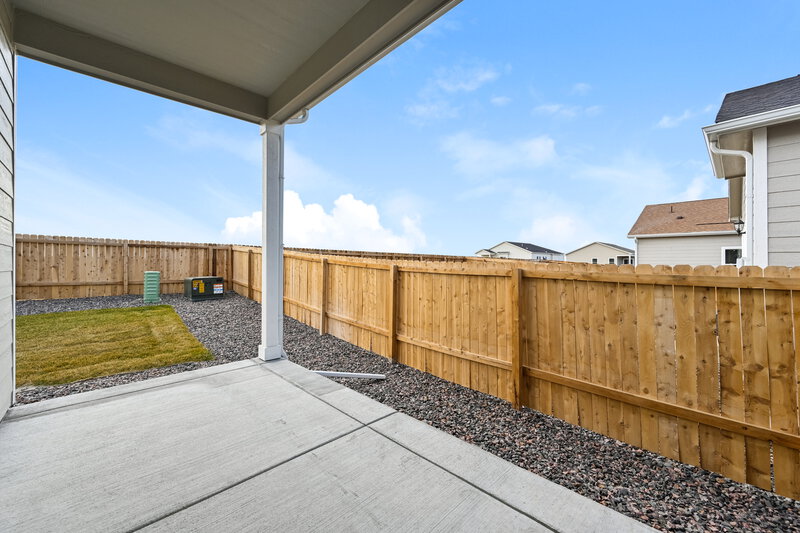 2,720/Mo, 17914 E 94th Dr Commerce City, CO 80022 Rear View 2