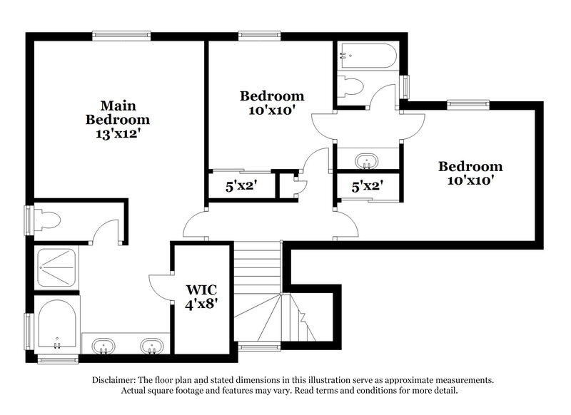 2,995/Mo, 11983 Dahlia Dr Thornton, CO 80233 Floor Plan View 2