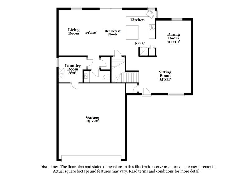 2,995/Mo, 11983 Dahlia Dr Thornton, CO 80233 Floor Plan View 3