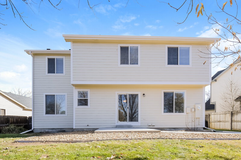 2,995/Mo, 11983 Dahlia Dr Thornton, CO 80233 Rear View