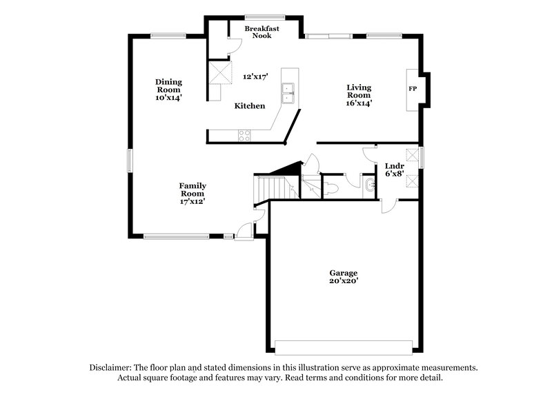 3,235/Mo, 13470 Antlers St Broomfield, CO 80020 Floor Plan View