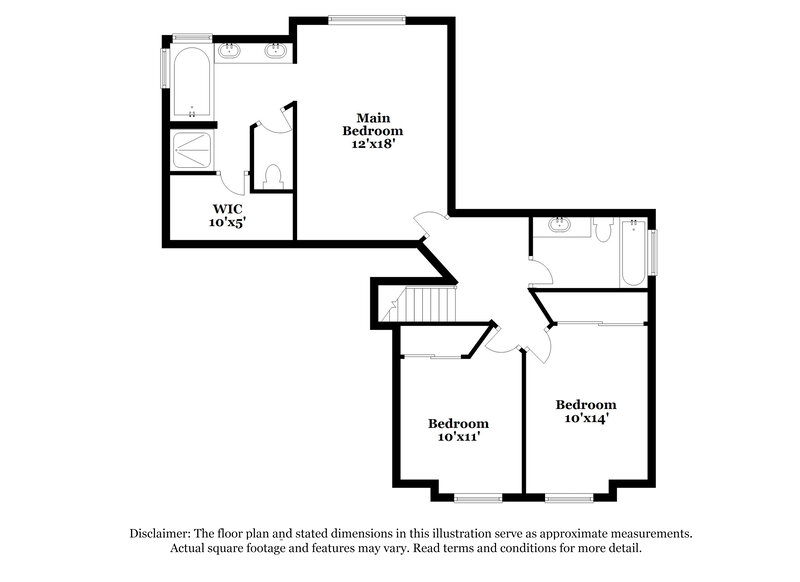 3,235/Mo, 13470 Antlers St Broomfield, CO 80020 Floor Plan View 3