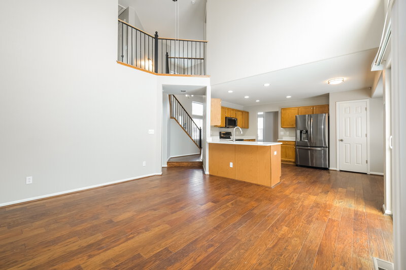 3,235/Mo, 13470 Antlers St Broomfield, CO 80020 Living Room View 2