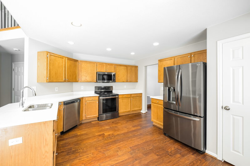 3,235/Mo, 13470 Antlers St Broomfield, CO 80020 Kitchen View