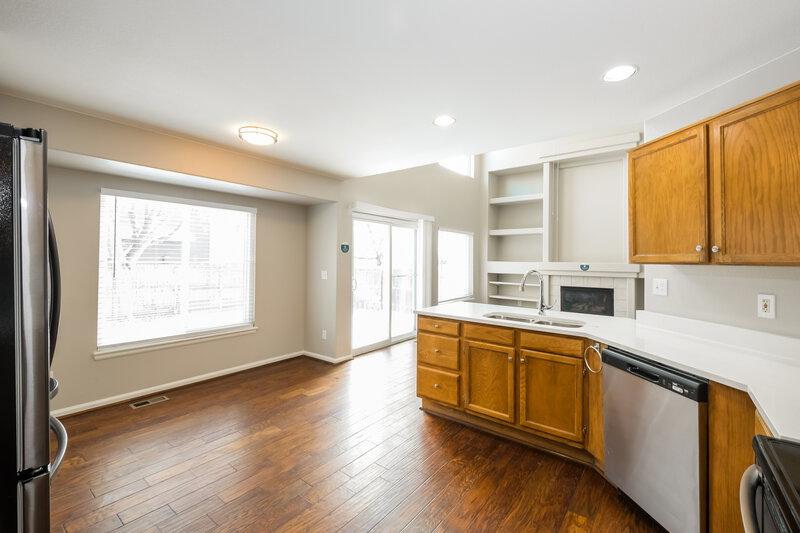 3,235/Mo, 13470 Antlers St Broomfield, CO 80020 Kitchen View 2