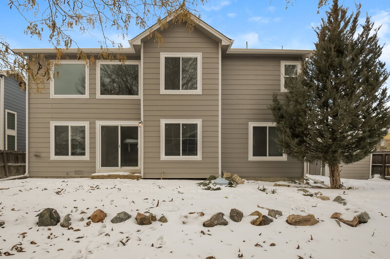 3,235/Mo, 13470 Antlers St Broomfield, CO 80020 Rear View