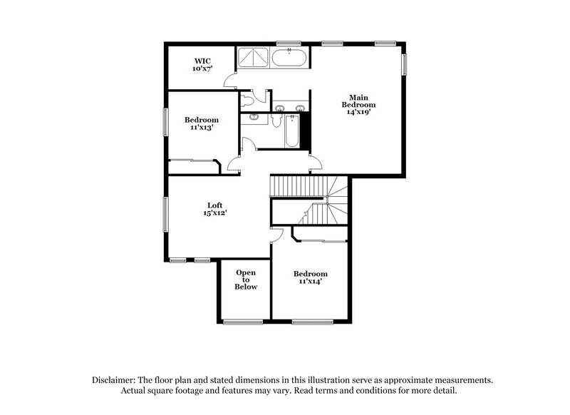3,085/Mo, 3806 Deer Valley Dr Castle Rock, CO 80104 Floor Plan View
