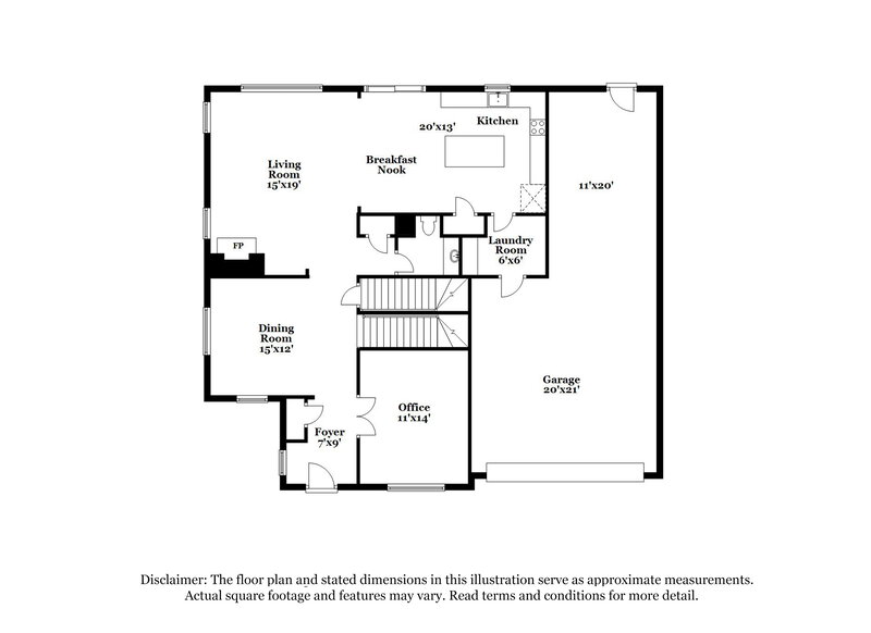 3,085/Mo, 3806 Deer Valley Dr Castle Rock, CO 80104 Floor Plan View 2