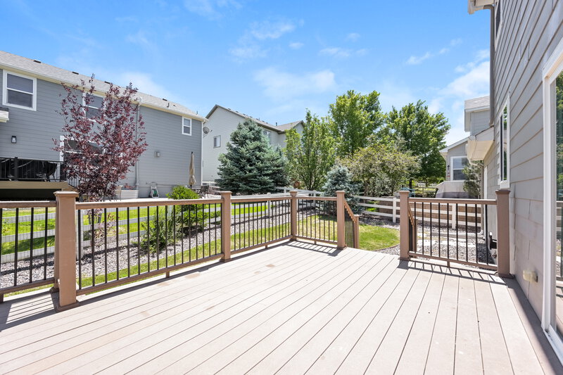 3,085/Mo, 3806 Deer Valley Dr Castle Rock, CO 80104 Deck View