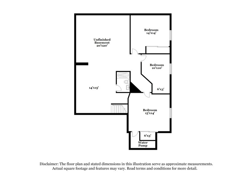3,040/Mo, 9908 Lewiston St Commerce City, CO 80022 Floor Plan View 2