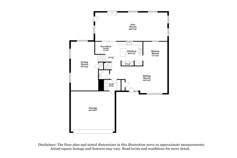 3,690/Mo, 13922 Hudson Way Thornton, CO 80602 Floor Plan View