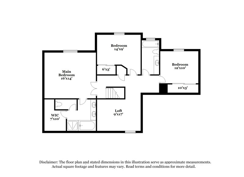 3,690/Mo, 13922 Hudson Way Thornton, CO 80602 Floor Plan View 2