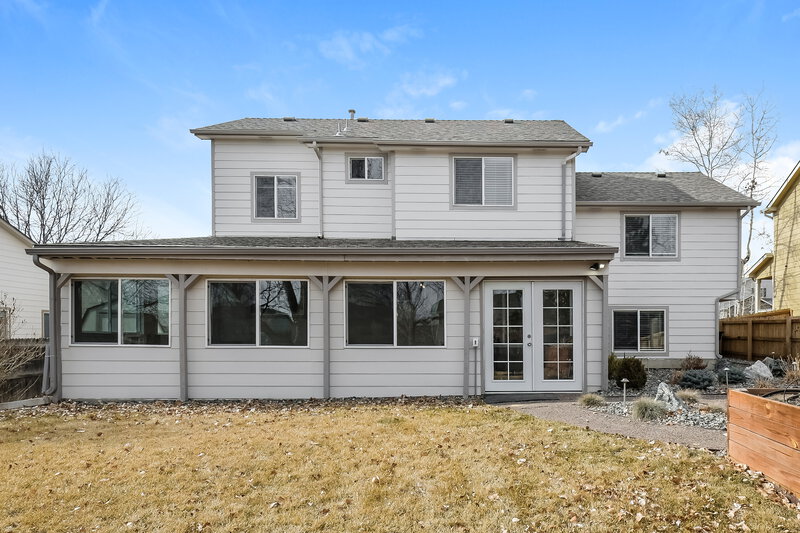 3,690/Mo, 13922 Hudson Way Thornton, CO 80602 Rear View