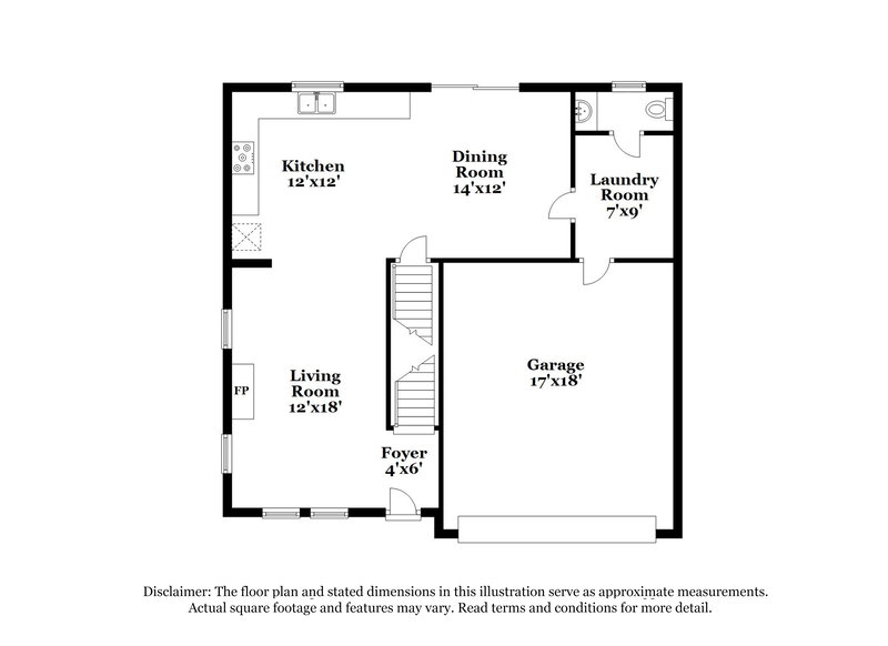 2,950/Mo, 3565 Dinosaur St Castle Rock, CO 80109 Floor Plan View