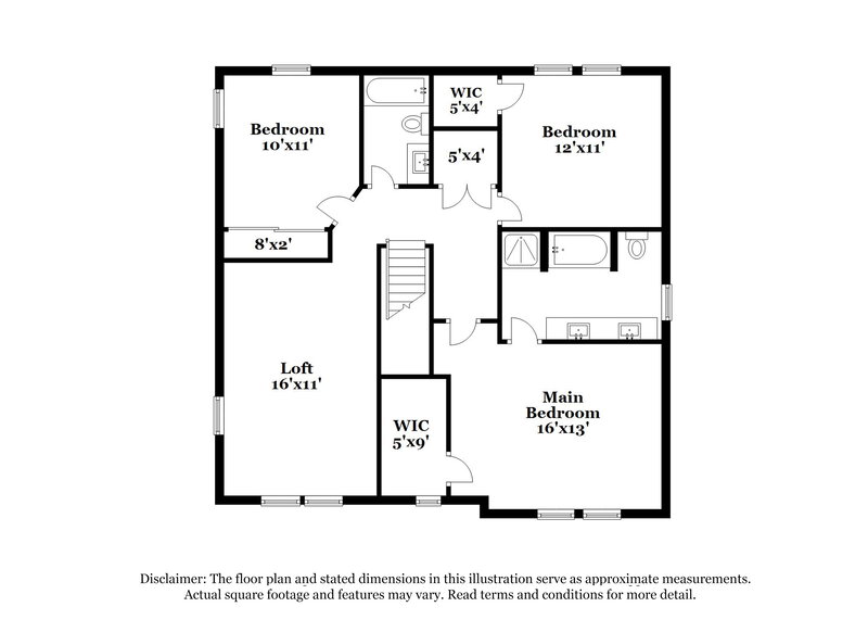 2,950/Mo, 3565 Dinosaur St Castle Rock, CO 80109 Floor Plan View 2