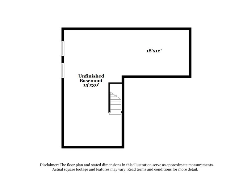 2,950/Mo, 3565 Dinosaur St Castle Rock, CO 80109 Floor Plan View 3