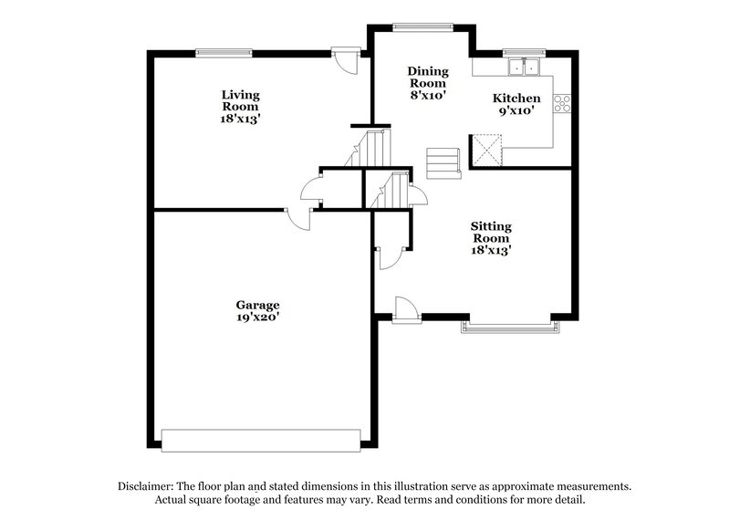 2,900/Mo, 19871 E Stanford Ave Centennial, CO 80015 Floor Plan View