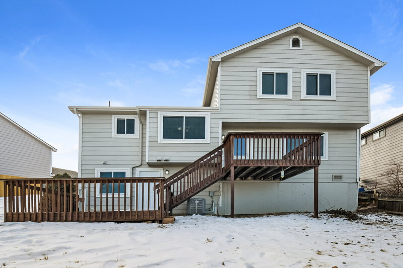 2,900/Mo, 19871 E Stanford Ave Centennial, CO 80015 Rear View