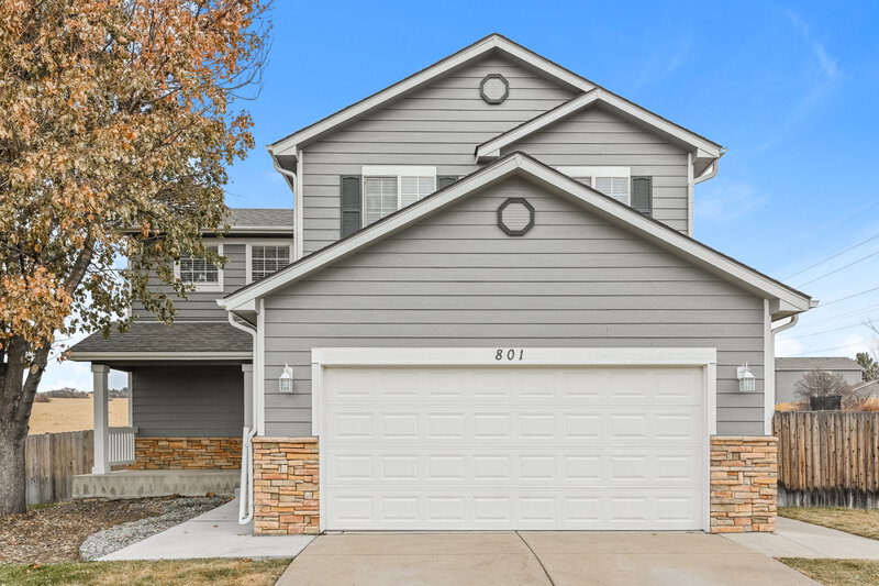 3,130/Mo, 801 Whispering Oak Dr Castle Rock, CO 80104 External View
