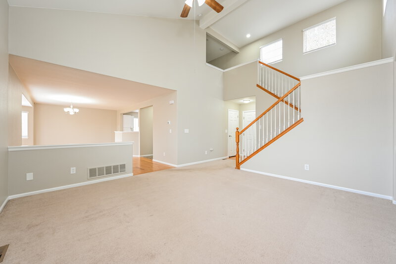 3,130/Mo, 801 Whispering Oak Dr Castle Rock, CO 80104 Living Room View 2