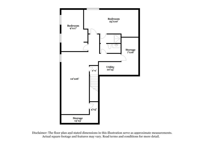 3,220/Mo, 1768 Quartz St Castle Rock, CO 80109 Floor Plan View