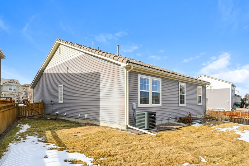 3,220/Mo, 1768 Quartz St Castle Rock, CO 80109 Rear View