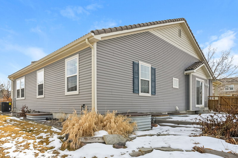 3,220/Mo, 1768 Quartz St Castle Rock, CO 80109 Rear View 2