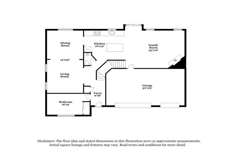 3,825/Mo, 6000 W 112th Pl Westminster, CO 80020 Floor Plan View