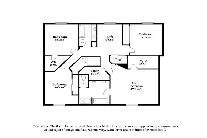 3,825/Mo, 6000 W 112th Pl Westminster, CO 80020 Floor Plan View 2