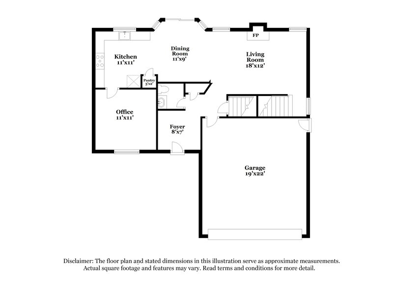 3,115/Mo, 1711 Emma Ln Brighton, CO 80601 Floor Plan View 2