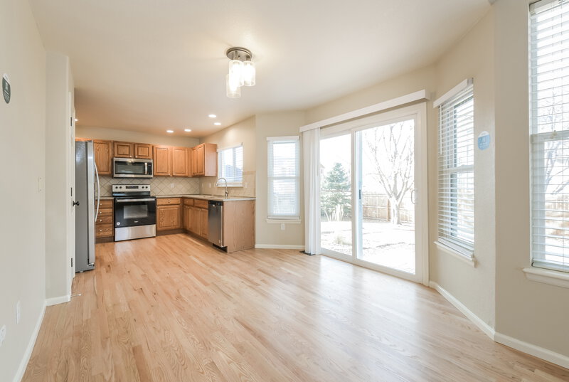 3,115/Mo, 1711 Emma Ln Brighton, CO 80601 Dining Room View