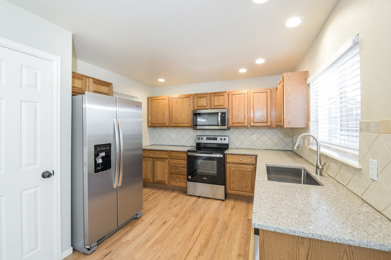 3,115/Mo, 1711 Emma Ln Brighton, CO 80601 Kitchen View