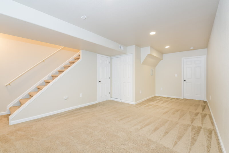 3,115/Mo, 1711 Emma Ln Brighton, CO 80601 Basement View
