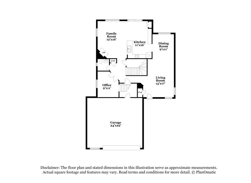 3,810/Mo, 4094 Storm Cloud Way Castle Rock, CO 80104 Floorplan View