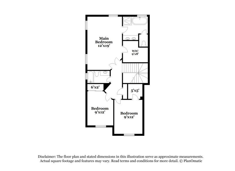 4,370/Mo, 4094 Storm Cloud Way Castle Rock, CO 80104 Floor Plan View 2