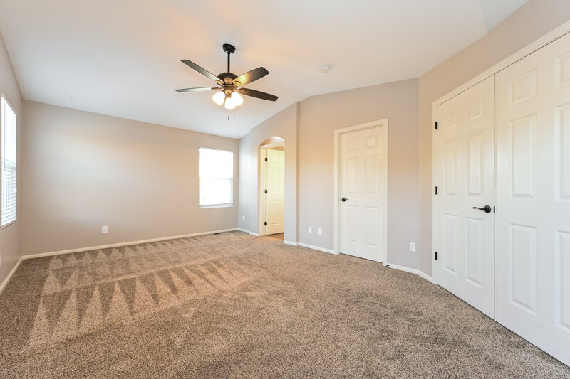 4,370/Mo, 4094 Storm Cloud Way Castle Rock, CO 80104 Main Bedroom View