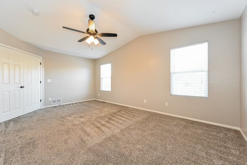 4,370/Mo, 4094 Storm Cloud Way Castle Rock, CO 80104 Main Bedroom View 2