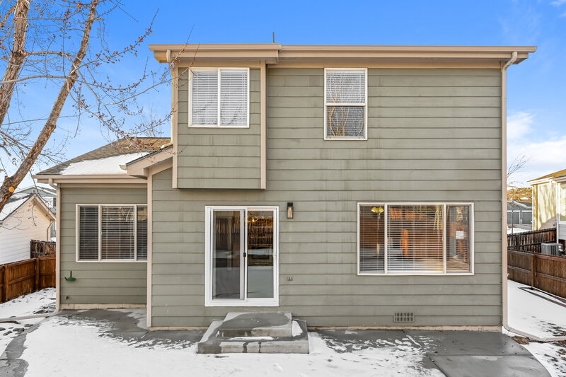 4,370/Mo, 4094 Storm Cloud Way Castle Rock, CO 80104 Rear View