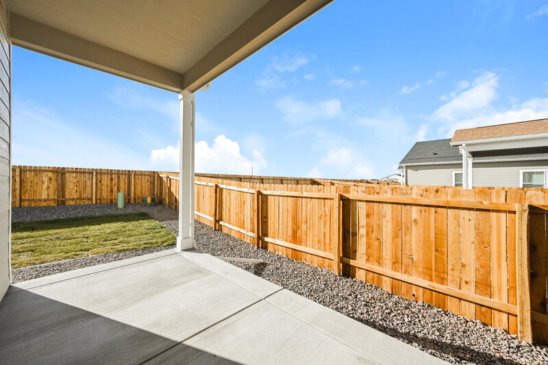 2,595/Mo, 17984 E 94th Dr Commerce City, CO 80022 Rear View 2