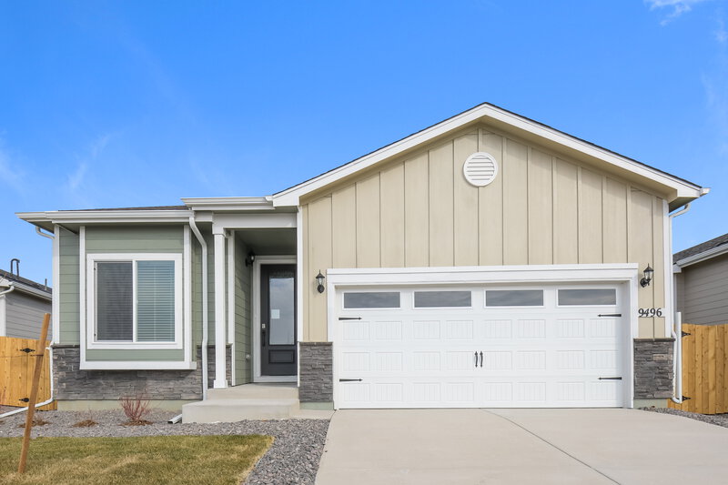 2,695/Mo, 9496 Yampa Ct Commerce City, CO 80022 External View