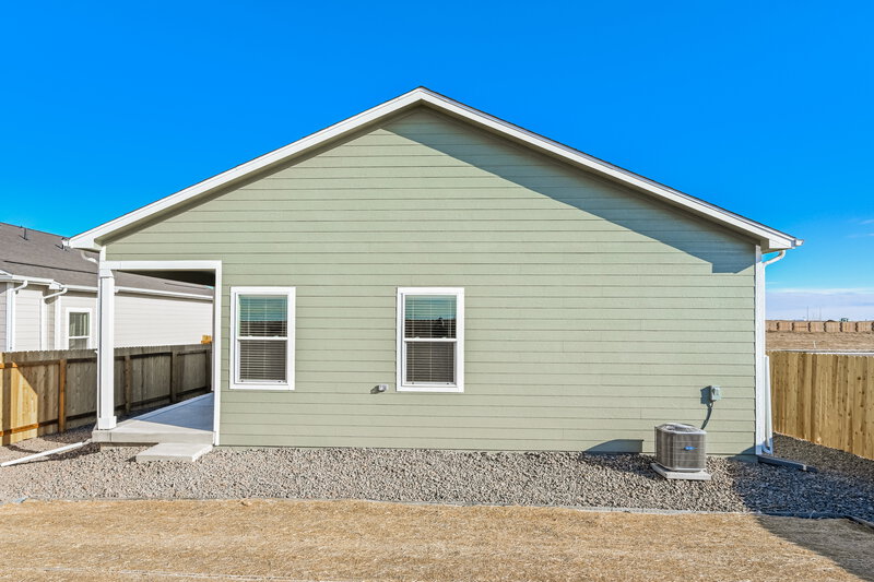 3,940/Mo, 9443 Yampa Ct Commerce City, CO 80022 Rear View 2