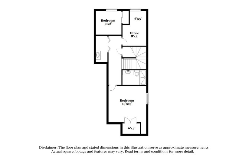 3,890/Mo, 19277 E 39th Ave Denver, CO 80249 Floor Plan View
